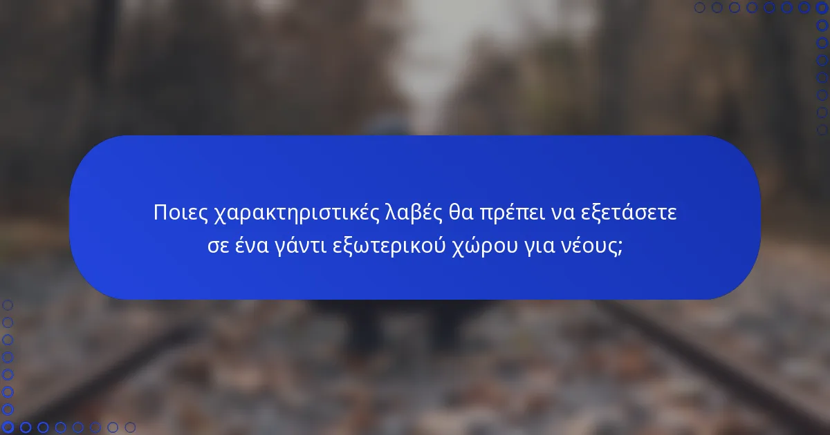 Ποιες χαρακτηριστικές λαβές θα πρέπει να εξετάσετε σε ένα γάντι εξωτερικού χώρου για νέους;